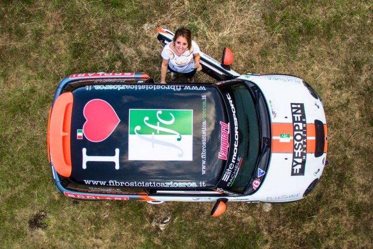 Rachele Somaschini vince il titolo di campionessa italiana di classe Racing Start Plus