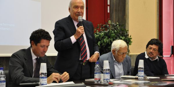 Il presidente FFC Vittoriano Faganelli