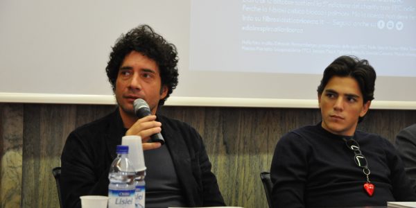 Piero Salvatori e Edoardo Hensemberger