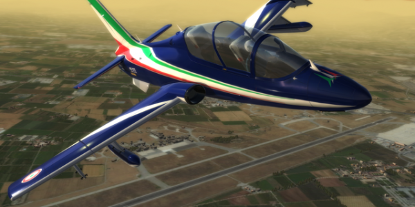 Frecce Tricolori Flight Simulator 2
