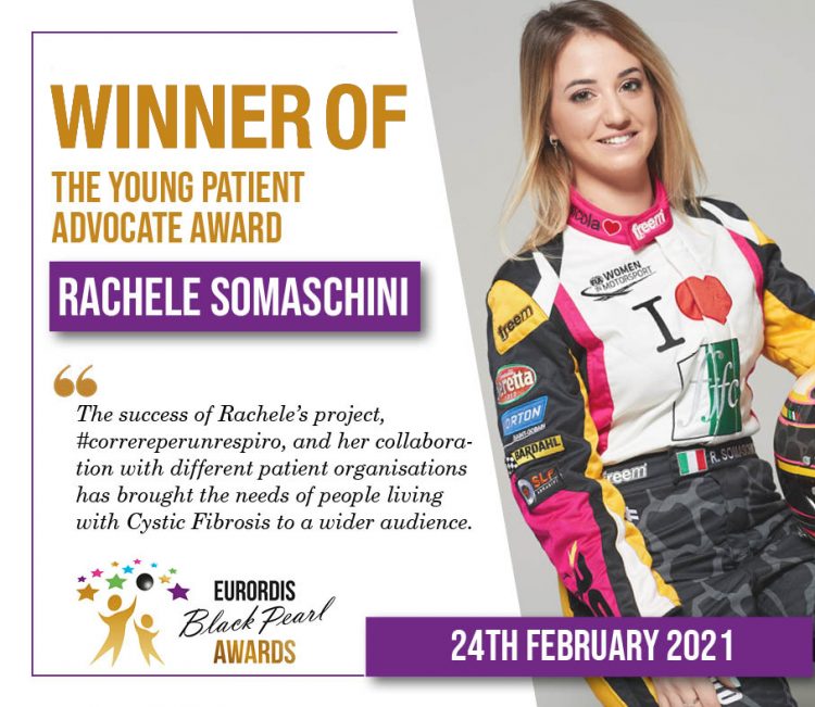 The winner is Rachele Somaschini!