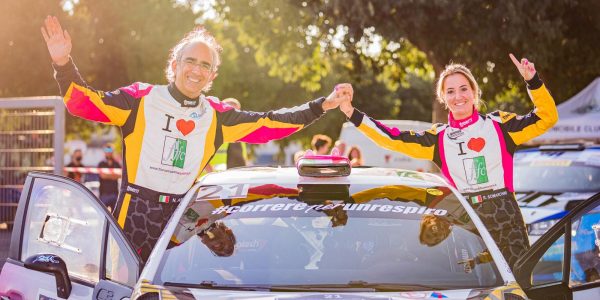 Rachele-Somaschini-e-Nicola-Arena-vittoria-Tricolore-Femminile-rally-2021