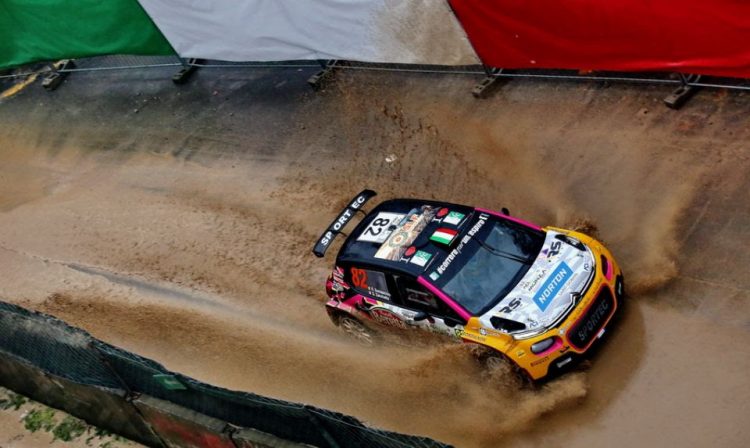 #CorrerePerUnRespiro: Rachele chiude la stagione all’ACI Rally Monza
