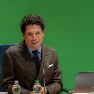 Presidente Matteo Marzotto - XIX Convention ricercatori