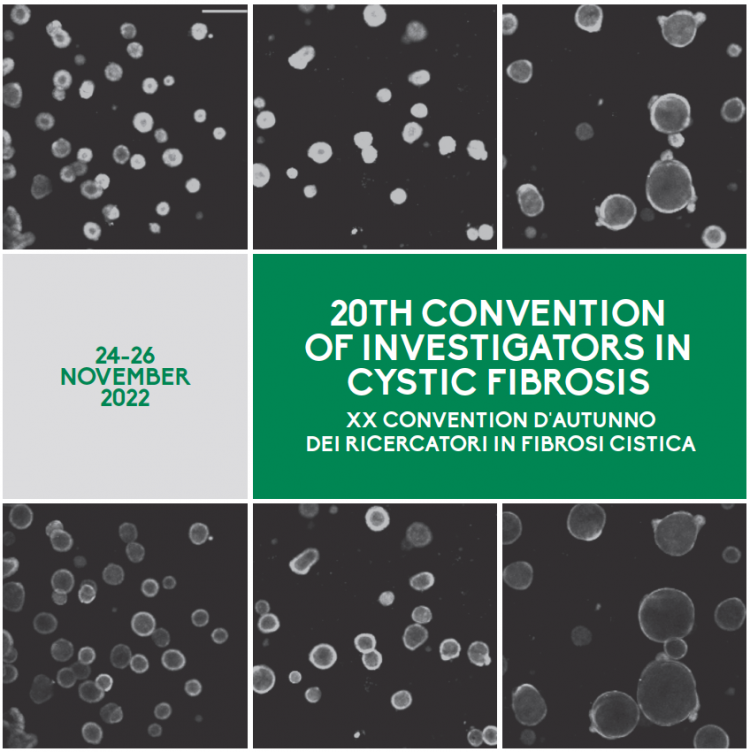 Sono online il programma e la brochure della XX Convention dei ricercatori in fibrosi cistica