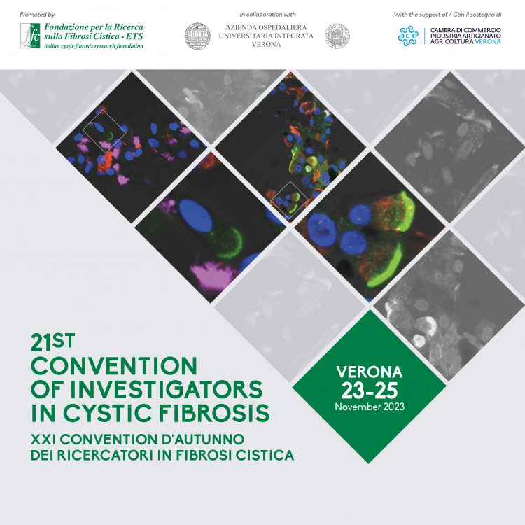 Sono online il programma e la brochure della XXI Convention dei ricercatori in fibrosi cistica