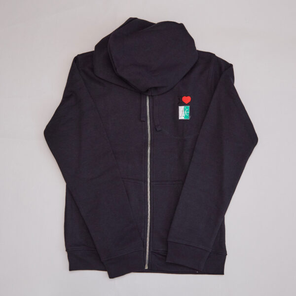 Felpa con full-zip - immagine 2