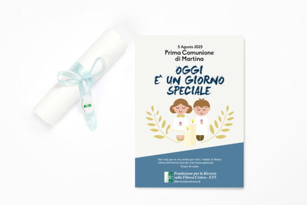 Pergamena Comunione o Cresima