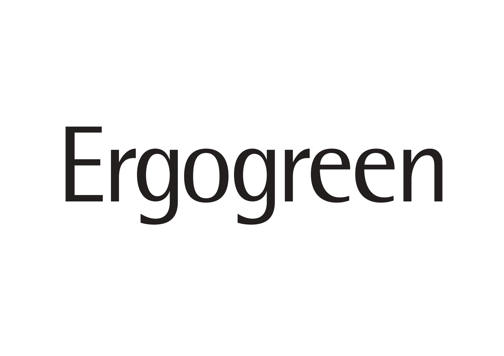 LOGO ERGOGREEN